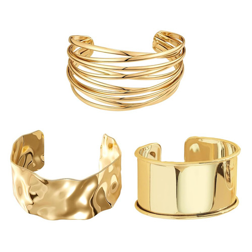 Stück goldene armbänder - stück,