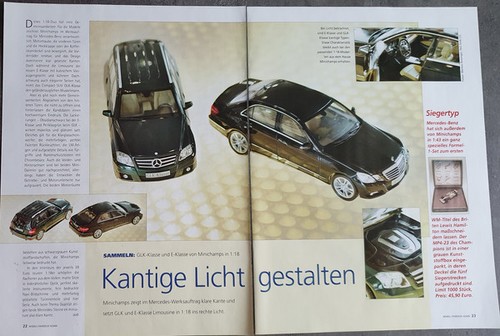Mercedes benz glk und - und, e-klasse