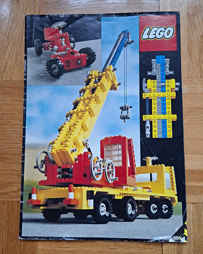 Lego technic 8860 bauanleitung - technic,