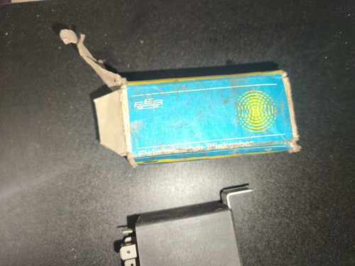 Nos neu ddr blinkgeber - nos, relais