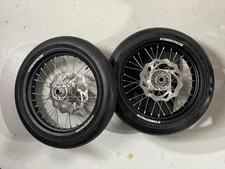 KTM Supermoto Felgen Radsatz komplett E-SM / Freeride E-XC  17 Zoll + Bremse