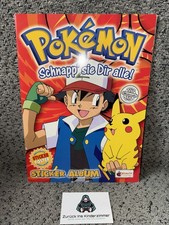 Pokemon Sticker Album Merlin