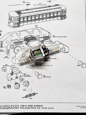 Spur N  Bachmann Brill Trolley Motor