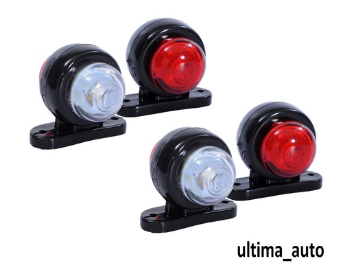 Led smd mini seite gummi - 4x,
