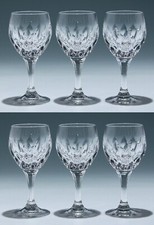 6 Nachtmann Bleikristall Weingläser HELENA - 15,5 cm