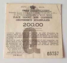 EM Euro Finale 18.6.72 Deutschland - Sowjetunion DFB UDSSR in Brüssel