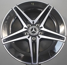 1x Mercedes EQA H243 X243 Alufelge 7,5Jx18 ET53,5 A2434011700 (4)