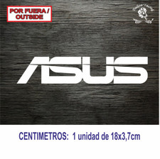 Sticker Vinilo Pegatina Decal Vinyl Aufkleber Adesivi Pedido especial ASUS