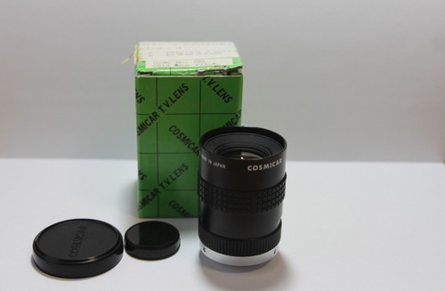 Cosmicar lens 8mm f 1 - t.v.,