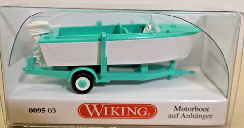 Wiking motorboot auf - 1:87,