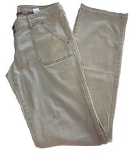 Hollister hose lang creme - lang,