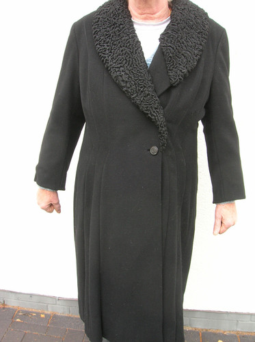 Damen wintermantel schwarz - damen,