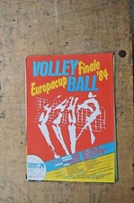 Plakat Volleyball Europa-Cup