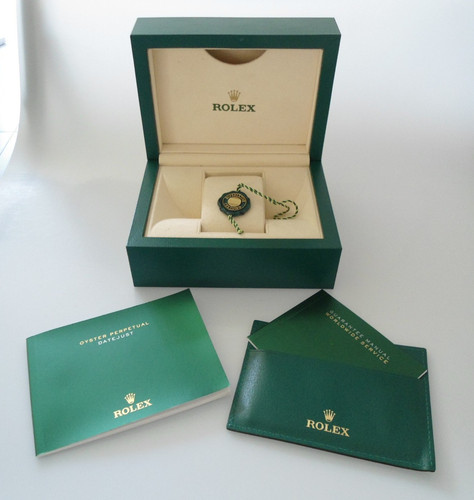 Original rolex uhrenbox - rolex,