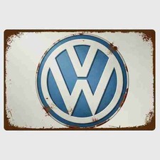 Blechschild VW Volkswagen