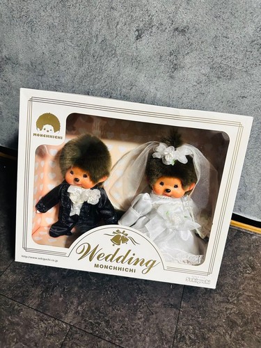 Monchhichi wedding set plush - set,