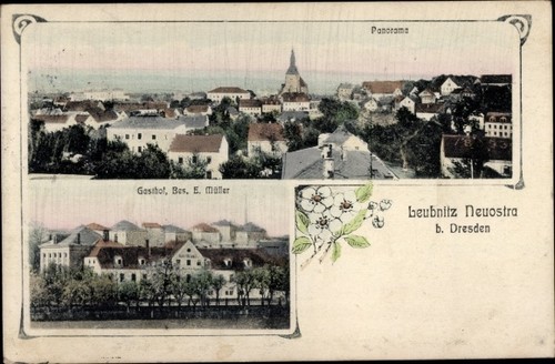 Dresden leubnitz neuostra - ak,