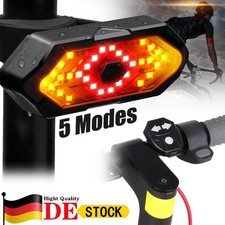 DE Fahrrad LED-Rücklicht USB