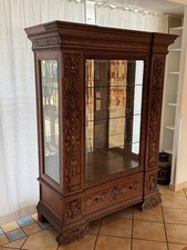 Antike Vitrine Schrank