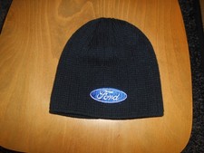 Ford Mütze Strickmütze Wintermütze schwarz Ford Emblem