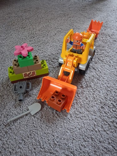 Lego duplo 10811 baggerlader - lego,