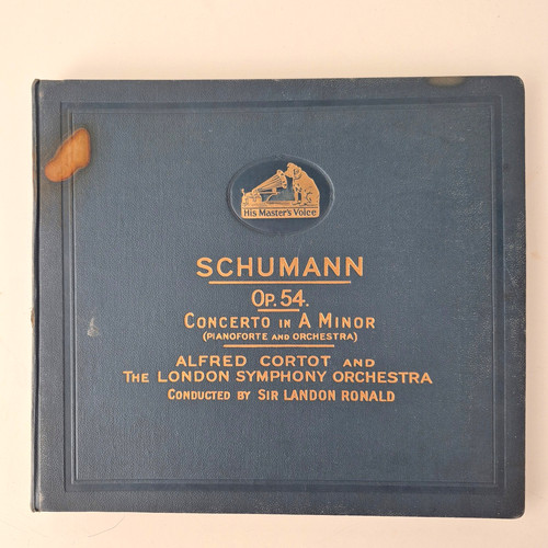 Antikes schellack album 78 - antikes, (78