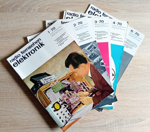 Radio fernsehen elektronik - -,
