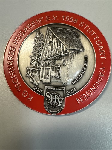 Medaille schwarze husaren - medaille, husaren"