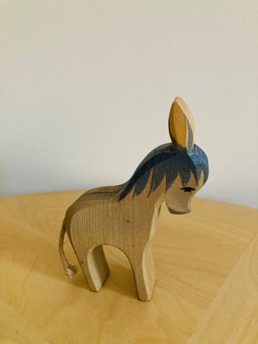 Vintage ostheimer holzfigur - vintage,