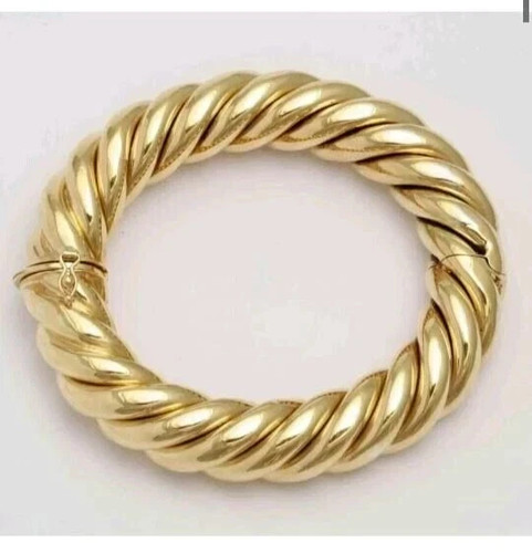 Antik estate 14k gelbgold - &,