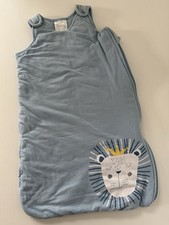 Impidimpi Baby Schlafsack Löwe Gr. 68 • König Prinz Krone Tiere • Herbst Winter