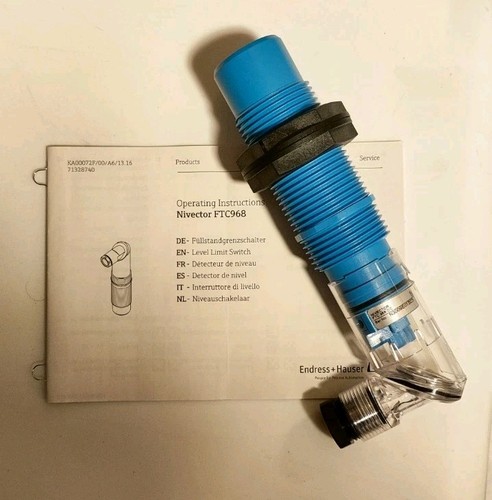 Endress hauser nivector ftc - endress+hauser,