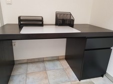 Malm Schreibtisch, Schwarz, Ikea ausverkauft