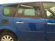 Renault Scenic 2 Tür hinten rechts blaumetallic Blue Extrem Terna Bj.2006 