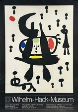 Original Joan MIRO Poster A1