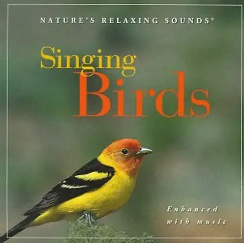 Nature relaxing singing - nature's, so