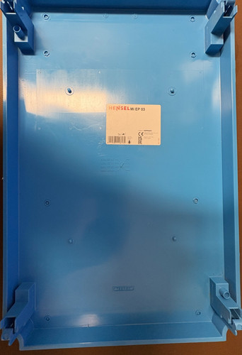 Hensel 03 einbauplatte - mi,