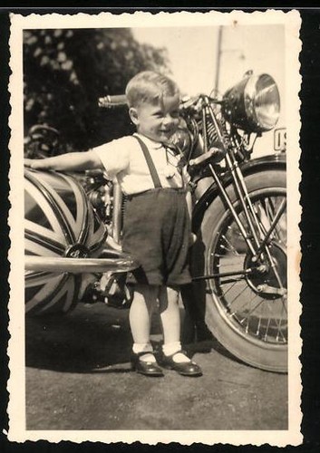 Fotografie motorrad mit - motorrad,