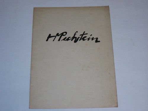 Hofer karl max pechstein - karl:max, pechstein.