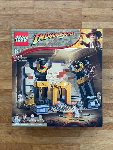 Lego 77013 indiana jones - jones,
