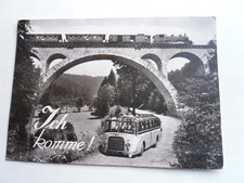 AK Ich komme ! Bus Kässbohrer