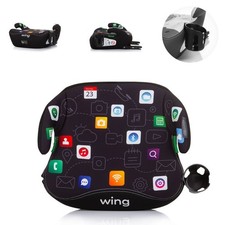 Chipolino Kindersitz, Sitzerhöhung Wing i-Size (125-150cm) ISOFIX Getränkehalter