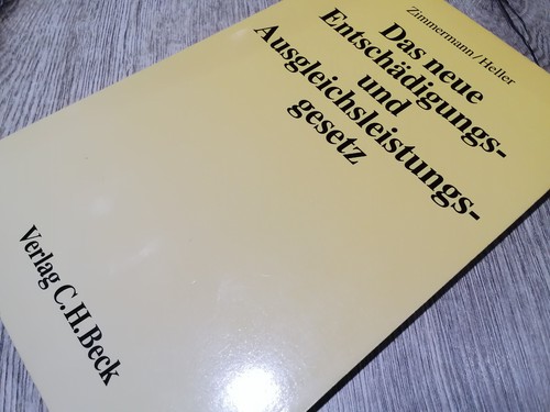 Das neue entschädigungs - das, entschädigungs-