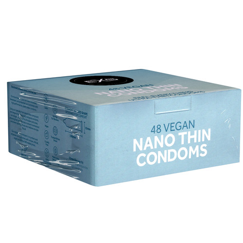 Exs nano thin kondome - thin, |