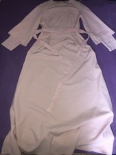 LOREEN Dimije Dimija Türkisch AbendKleid rosa 100% Polyester, Gr 42 wie 38/M