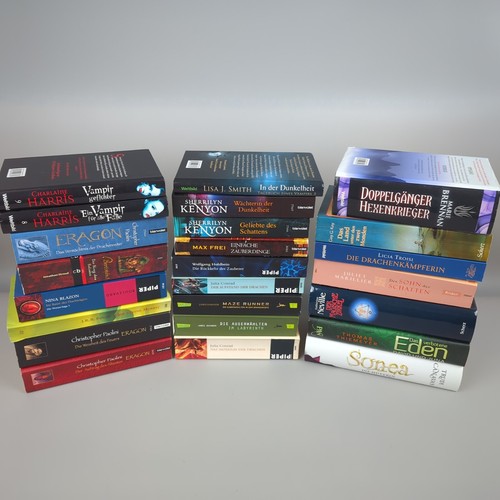 Fantasy grusel bücherpaket - grusel,