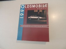  Oldsmobile 88 Royale 98 Regency 1990 repair service manual Werkstatthandbuch