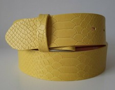 ♥ umjuBELT Gürtel Amarillo