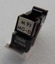 Shure M 91 MG-D Tonabnehmer System - mit Original Nadel N 91 G - Dual Klick