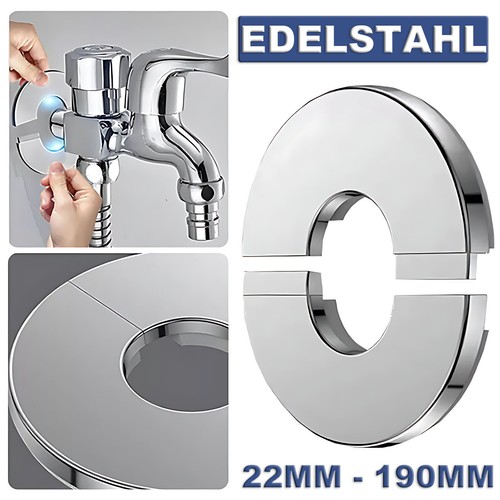 Edelstahl abdeckrosette - edelstahl,
